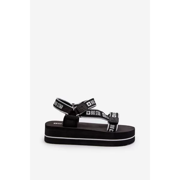  Dámske topánky BIG STAR NN274A525 BLACK Big Star Shoes 