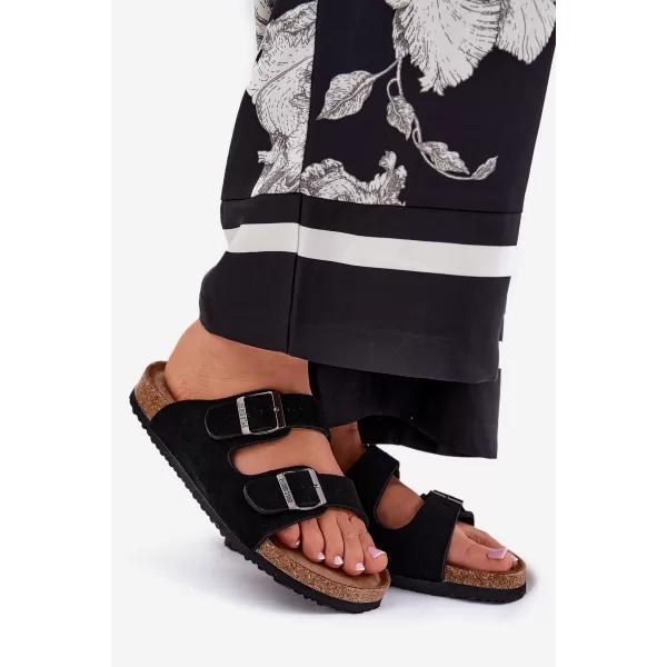  Dámske topánky BIG STAR RR274A390 BLACK Big Star Shoes 