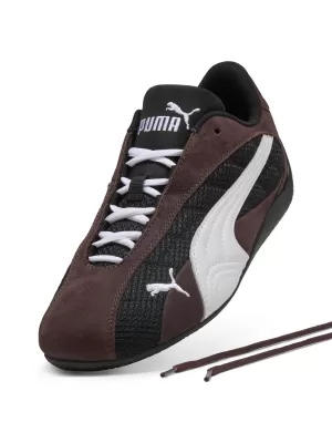 Čižmy PUMA SPEEDCAT PLUS 402995_05 CHOCOLATE BROWN/ ČOKOLÁDOVO HNEDÁ/PUMA ČIERNA