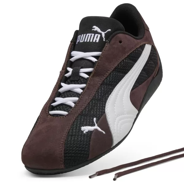  Čižmy PUMA SPEEDCAT PLUS 402995_05 CHOCOLATE BROWN/ ČOKOLÁDOVO HNEDÁ/PUMA ČIERNA 