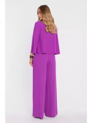 Dámska blúza MOE M905 LAVENDER