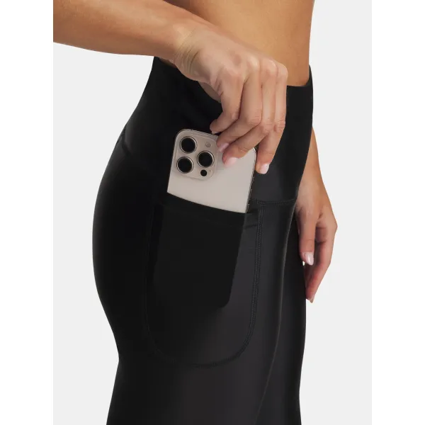  Dámske legíny UNDER ARMOUR MOTION SHINE ANKLE LEGGING 6007094-001 ČIERNA 
