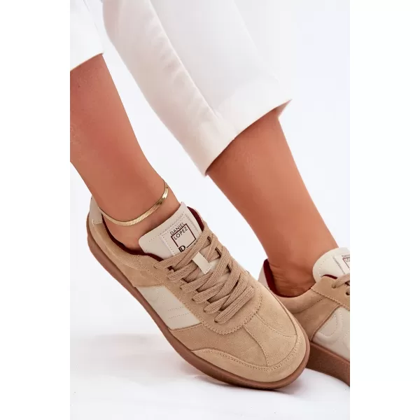  Dámske tenisky LOPEZ JUST DARE SS2D4022 BEIGE Daniel Lopez Just Dare 