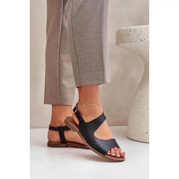  Dámske sandále BOTO LEWSKI 3041 35321 BLACK 