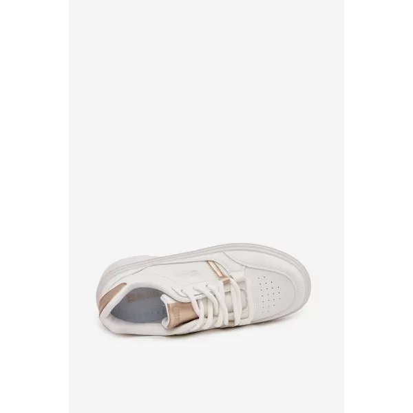  Dámske topánky BIG STAR SS274359 WHITE Big Star Shoes 