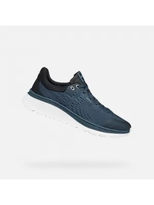 Pánske tenisky GEOX SPHERICA ACTIF X1 G014572 TMAVO MODRÁ