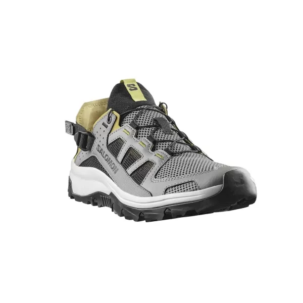 Pánske topánky SALOMON TECHAMPHIBIAN 5 L49227700 CASTLEROCK/WILLOW/BLACK 