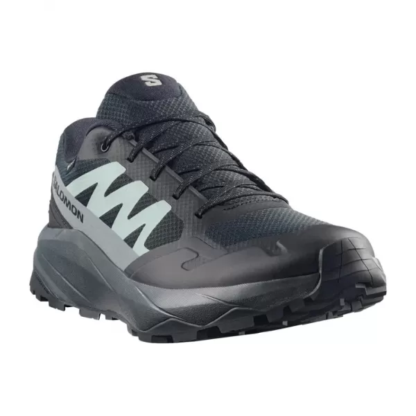  Pánske topánky SALOMON OUTSCAPE GTX L49137300 BLACK/ASPHALT/WROUGHT IRON 