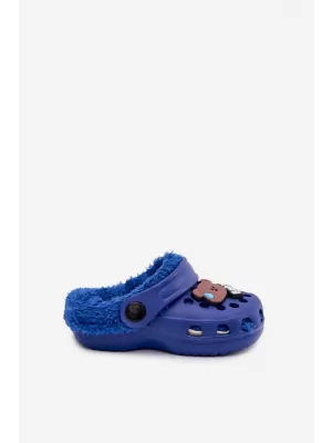 Detské šľapky BOTO CERELLE 40778 BLUE