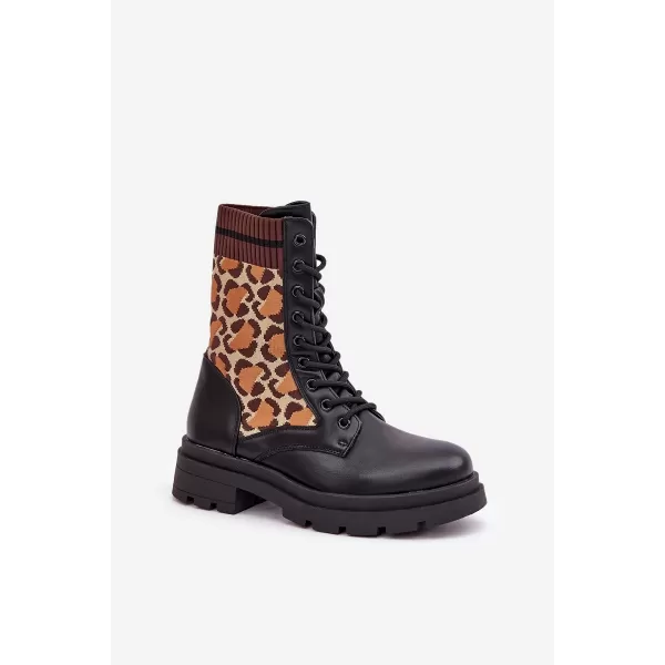  Dámske topánky BOTO PENTHIS 35127 BLACK 