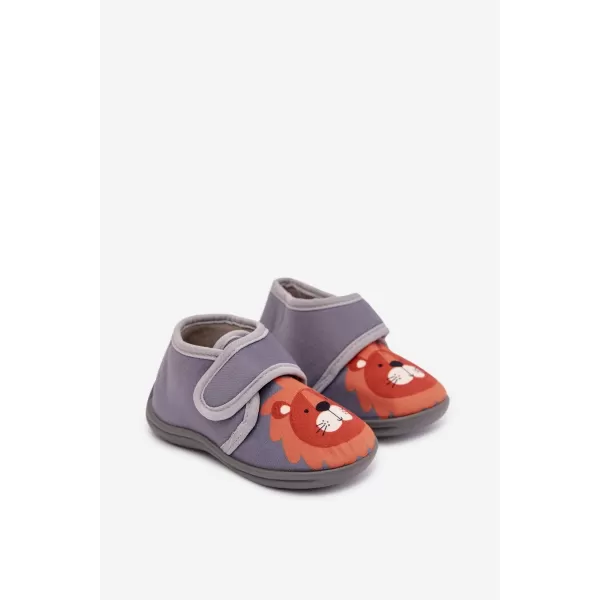  Detské šľapky BOTO KATLINE 40793 GREY 