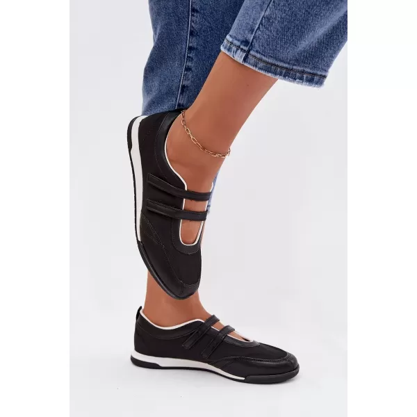  Dámske baleríny BOTO FARVESSA 41587 BLACK 