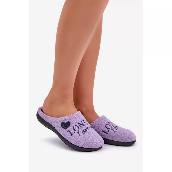  Dámske šľapky INBLU ET000027 PURPLE 