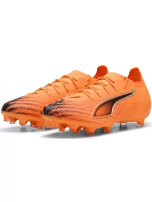 Čižmy PUMA ULTRA 6 PRO FG/AG 108551-03 TEPLO OHEŇ/ČIERNA/ŽIARIACA ČERVENÁ
