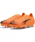 Čižmy PUMA ULTRA 6 PRO FG/AG 108551-03 TEPLO OHEŇ/ČIERNA/ŽIARIACA ČERVENÁ