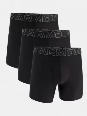 Pánske boxerky UNDER ARMOUR M UA PERF TECH 6IN (3KS) 1383878-001 ČIERNA