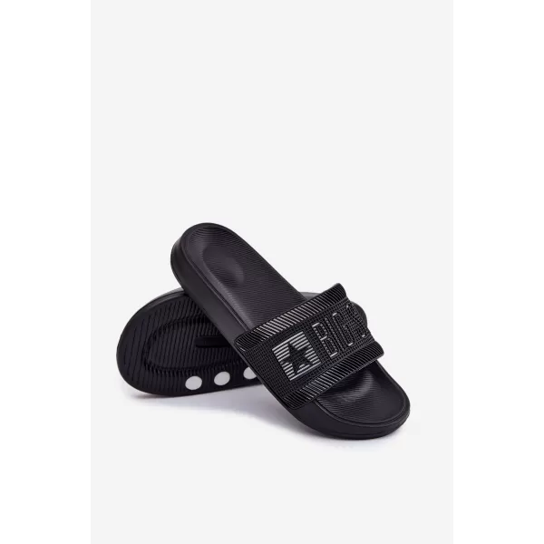  Pánske sandále BIG STAR NN174696 BLACK Big Star Shoes 