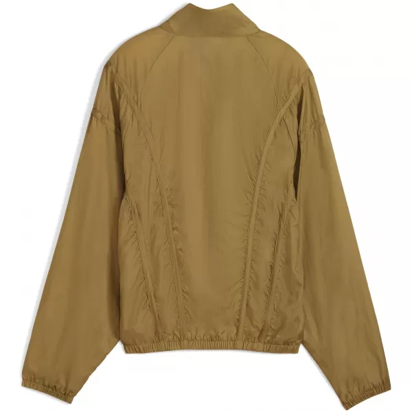  Dámska bunda PUMA DARE TO JACKET 632148-69 MEDOVÉ MASLO 