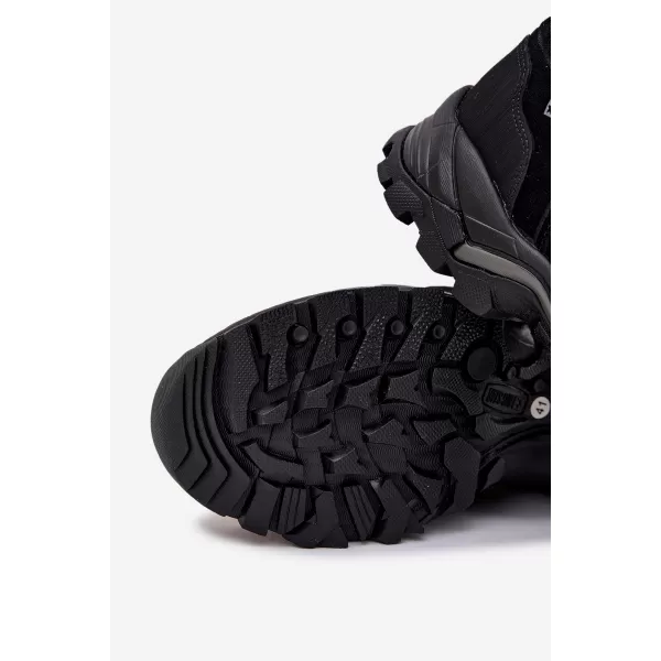  Pánske topánky BIG STAR OO17433 BLACK Big Star Shoes 