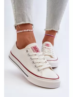 Dámske tenisky BIG STAR NN274274 WHITE Big Star Shoes