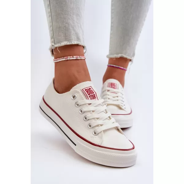  Dámske tenisky BIG STAR NN274274 WHITE Big Star Shoes 