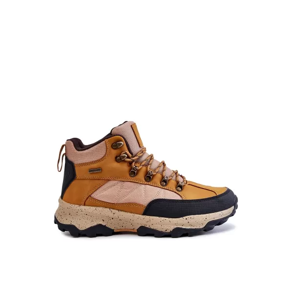  Pánske topánky CROSS KK1R4020C CAMEL Cross Jeans 