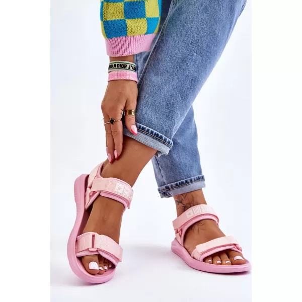  Dámske sandále BIG STAR LL274729 PINK Big Star Shoes 