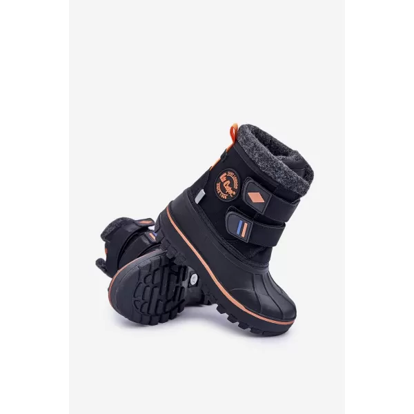  Detské snehule LEE COOPER LCJ-24-44-2865K BLACK 