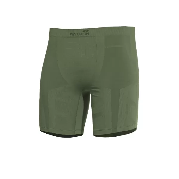  Pánske kraťasy PENTAGON K1101106CG CAMO GREEN 