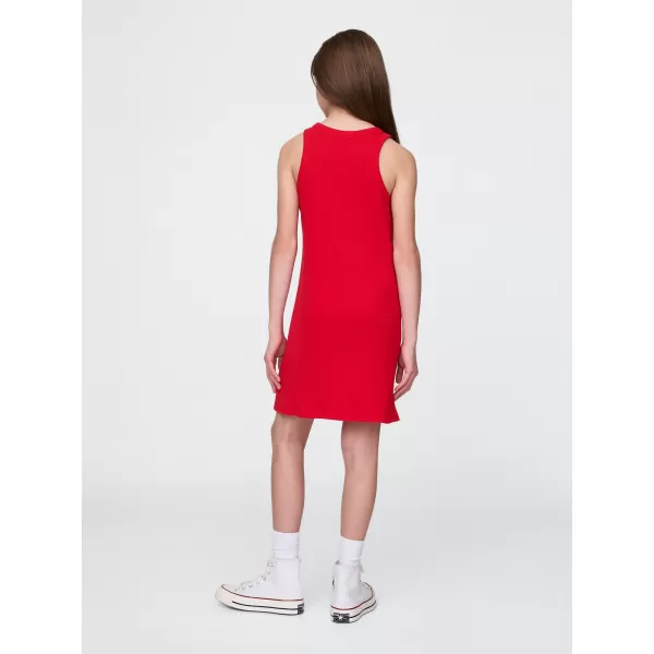  Detské šaty GAP LOGO TANK DRESS 780543-02 TOMATO SAUCE 