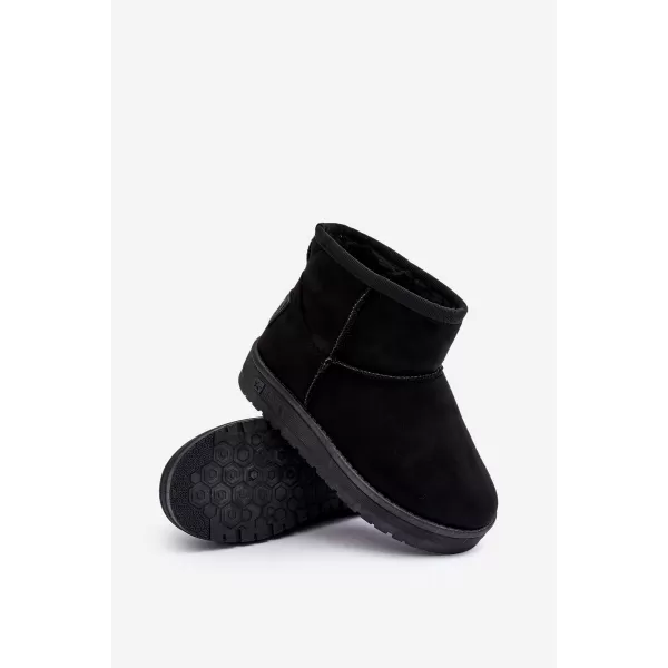  Detské zimné topánky BIG STAR MM374054 BLACK Big Star Shoes 