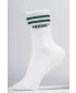 Klubové ponožky do tenisiek CLUB DOR 132 WHITE Nebbia