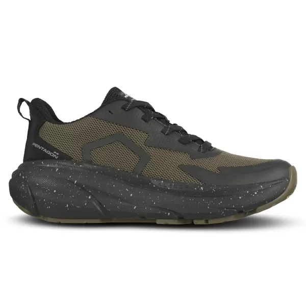  Čižmy PENTAGON INVICTUS FIELD SNEAKERS K15065 RANGER ZELENÁ 