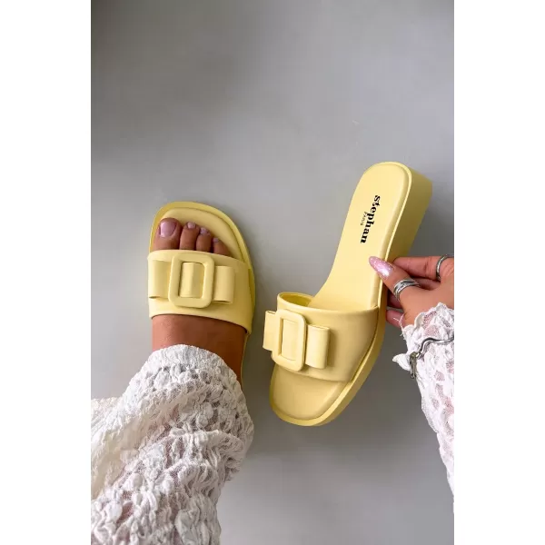  Dámske nazúvaky BOTO MELIVRA 41244 YELLOW 