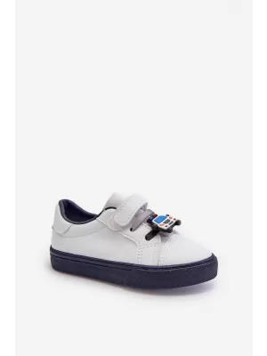 Detské tenisky BOTO PENNYN 32802 WHITE/NAVY