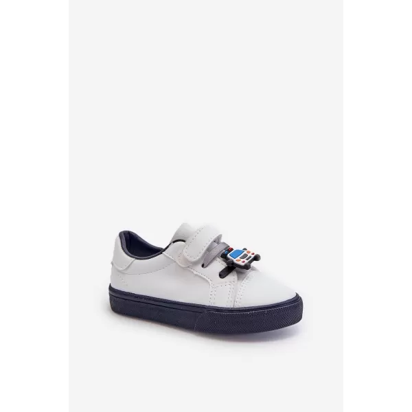  Detské tenisky BOTO PENNYN 32802 WHITE/NAVY 