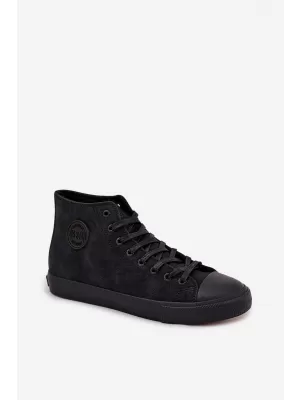 Pánske tenisky BIG STAR OO174247 BLACK Big Star Shoes