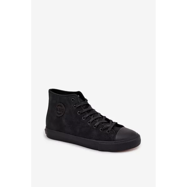  Pánske tenisky BIG STAR OO174247 BLACK Big Star Shoes 