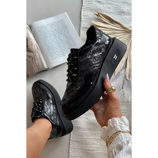  Dámske topánky ARTIKER 57C2043 BLACK 