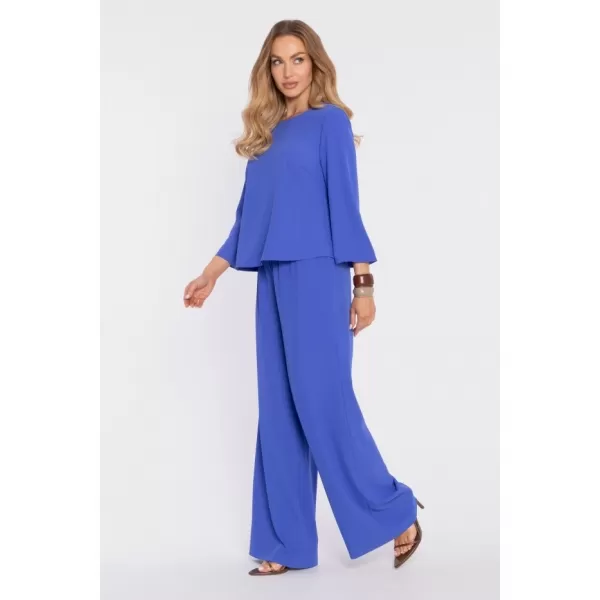  Dámske nohavice MOE M906 BLUE 