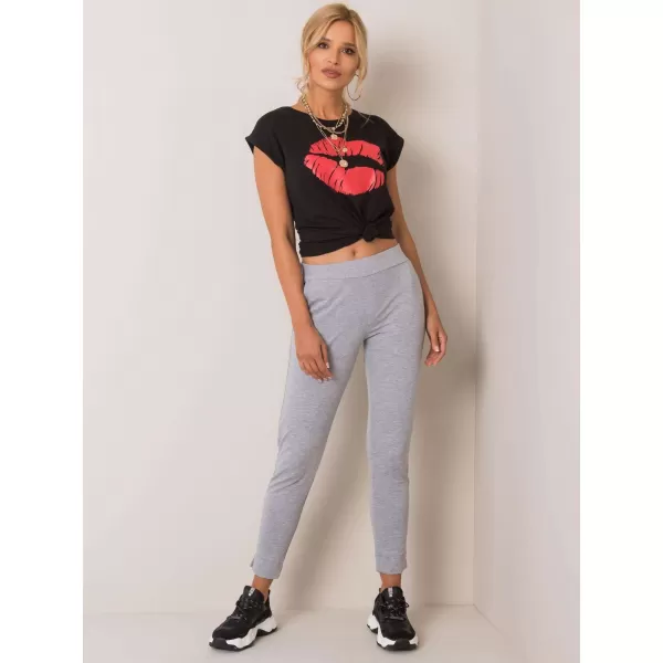  Dámske tepláky BASIC FEEL GOOD RV-DR-5222.59 GRAY 
