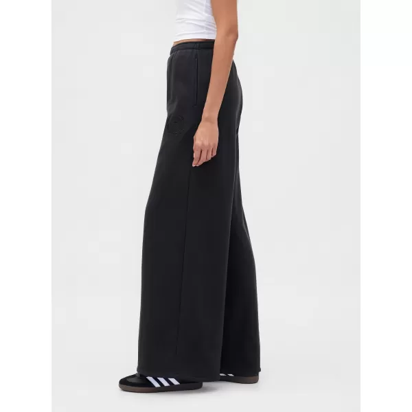  Dámske tepláky GAP WIDE LEG SWEATPANTS 852838-01 MOONLESS NIGHT 