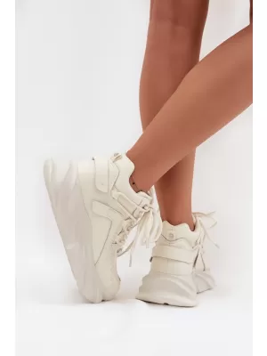 Dámske topánky GOE SS2N4037 WHITE
