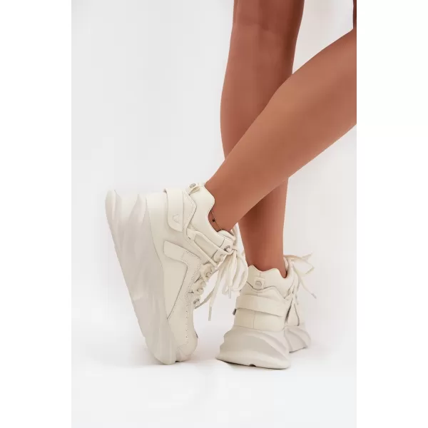  Dámske topánky GOE SS2N4037 WHITE 