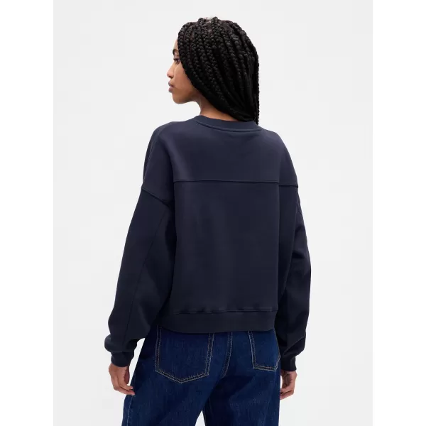  Dámska mikina GAP LOGO SWEATSHIRT 799272-01 NAVY UNIFORM 