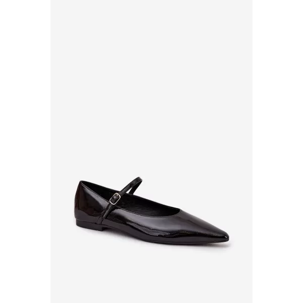  Dámske baleríny BOTO JARELLE 40675 BLACK 