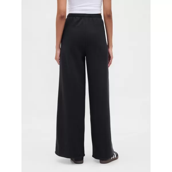  Dámske tepláky GAP WIDE LEG SWEATPANTS 852838-01 MOONLESS NIGHT 