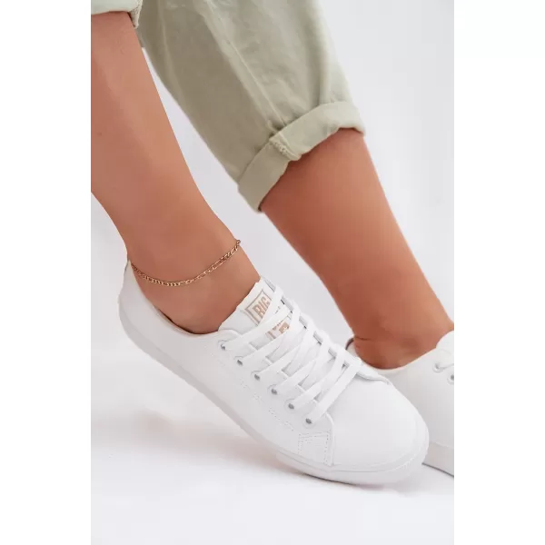  Dámske tenisky BIG STAR TT274001 WHITE Big Star Shoes 