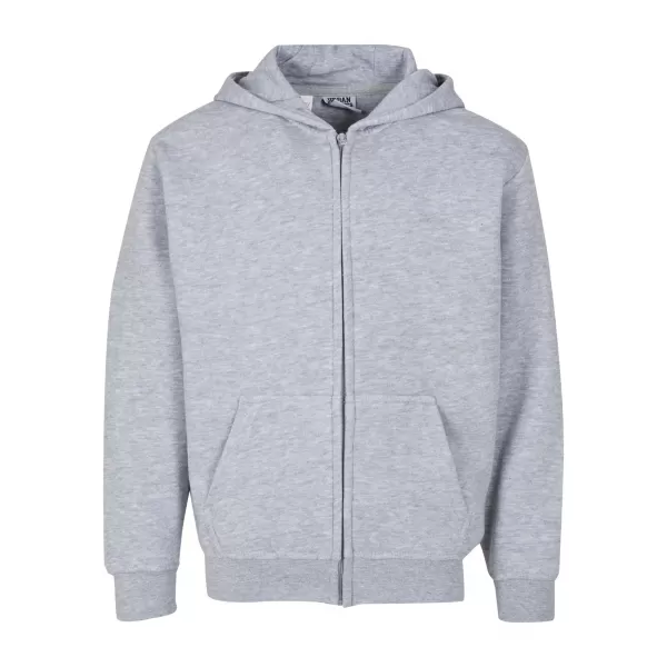  Detská mikina URBAN CLASSICS UCK8003 VRES SIVÝ 