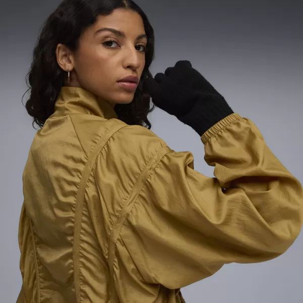  Dámska bunda PUMA DARE TO JACKET 632148-69 MEDOVÉ MASLO 